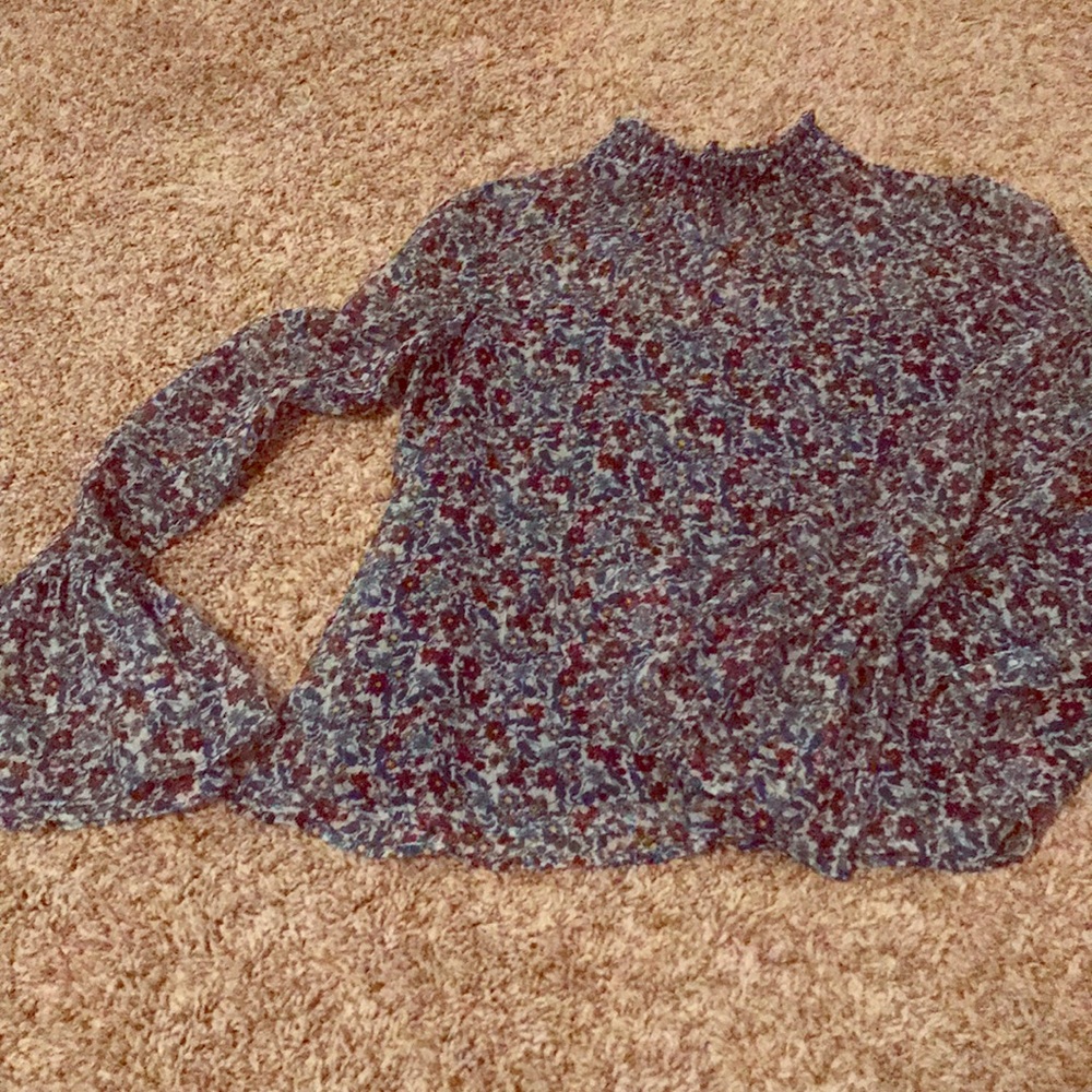 Flower Blouse